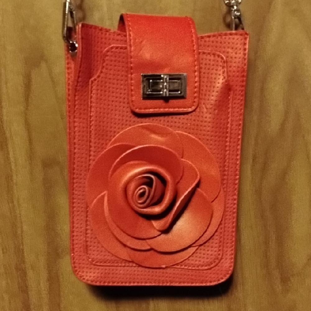 Mello World Crossbody Clutch